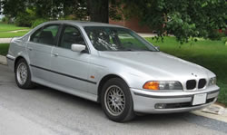 BMW 5 Series vehicle image